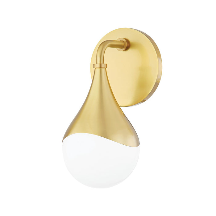 Mitzi H416301-AGB LED Bath and Vanity, Aged Brass