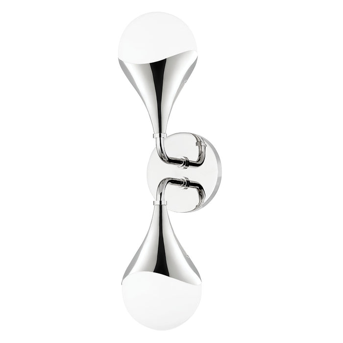Mitzi H416302-PN LED Bath and Vanity, Polished Nickel