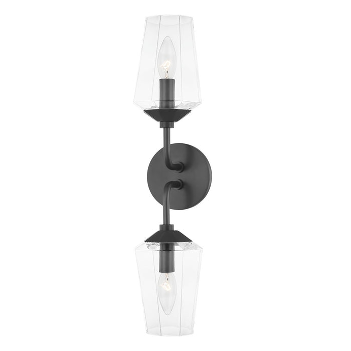 Mitzi H420302-OB Two Light Bath and Vanity, Old Bronze