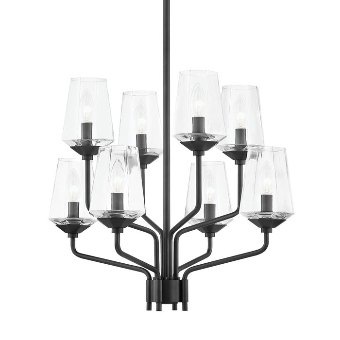 Mitzi H420808-OB Eight Light Chandelier, Old Bronze