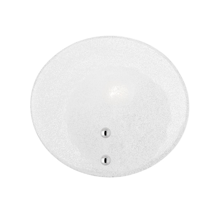 Mitzi H428101-PN One Light Wall Sconce, Polished Nickel