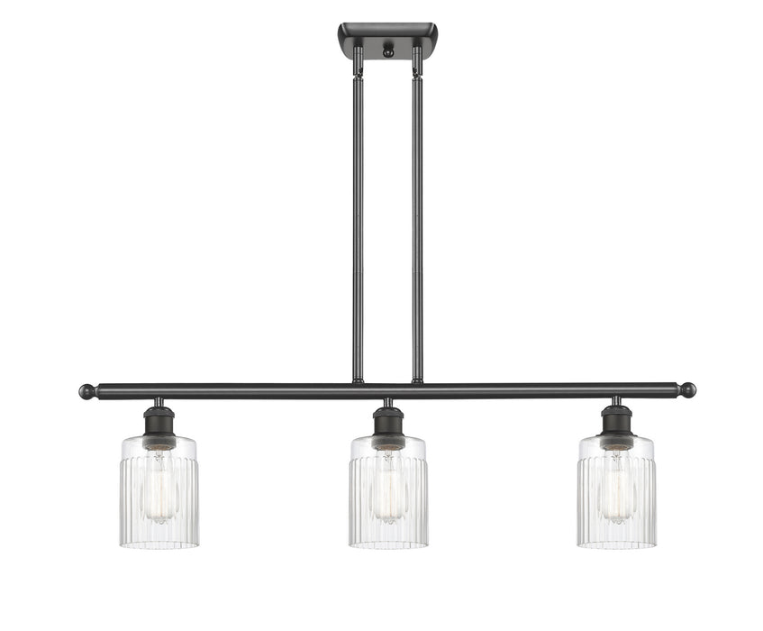 Innovations 516-3I-OB-G342 Three Light Island Pendant, Oil Rubbed Bronze