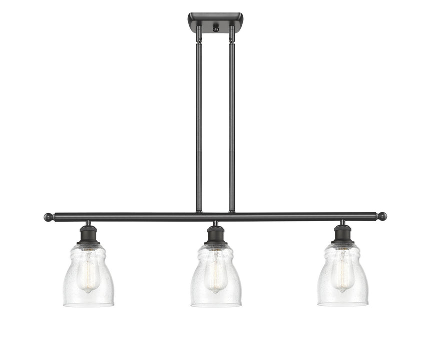 Innovations 516-3I-OB-G394 Three Light Island Pendant, Oil Rubbed Bronze
