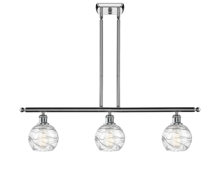 Innovations 516-3I-PC-G1213-6 Three Light Island Pendant, Polished Chrome