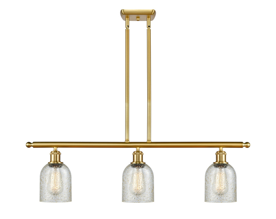 Innovations 516-3I-SG-G259 Three Light Island Pendant, Satin Gold