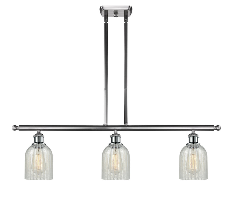 Innovations 516-3I-SN-G2511-LED LED Island Pendant, Brushed Satin Nickel