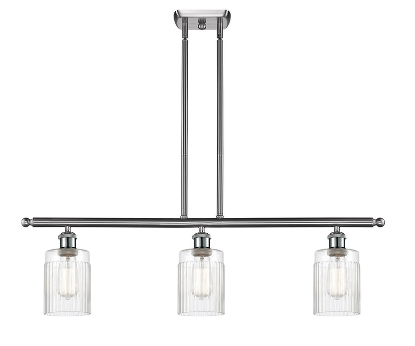 Innovations 516-3I-SN-G342 Three Light Island Pendant, Brushed Satin Nickel