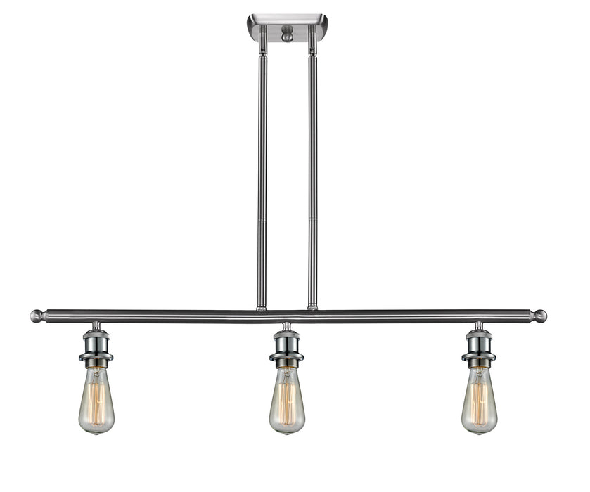 Innovations 516-3I-SN-LED LED Island Pendant, Brushed Satin Nickel