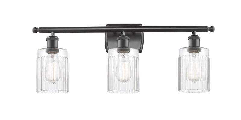 Innovations 516-3W-OB-G342 Three Light Bath Vanity, Oil Rubbed Bronze
