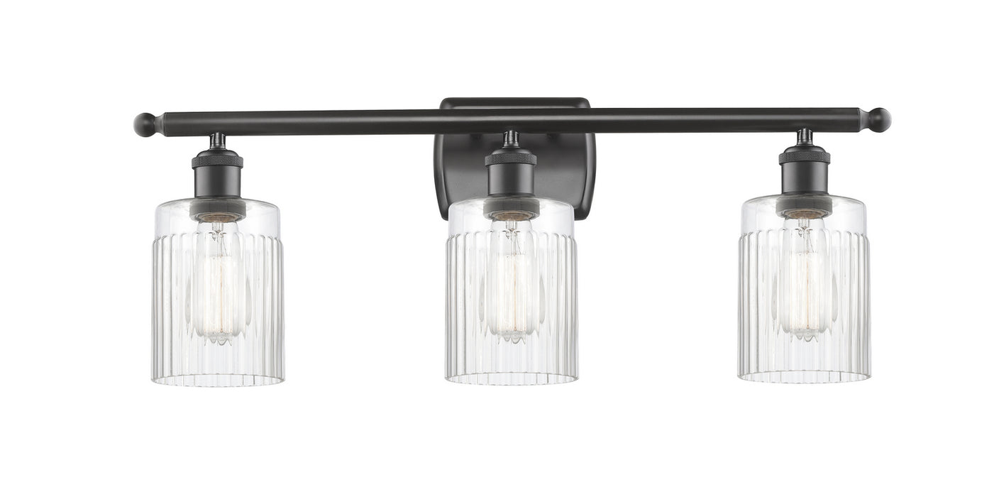 Innovations 516-3W-OB-G342 Three Light Bath Vanity, Oil Rubbed Bronze