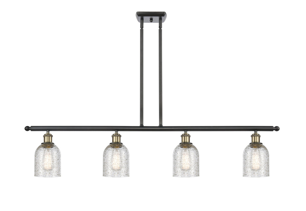 Innovations 516-4I-BAB-G259 Four Light Island Pendant, Black Antique Brass