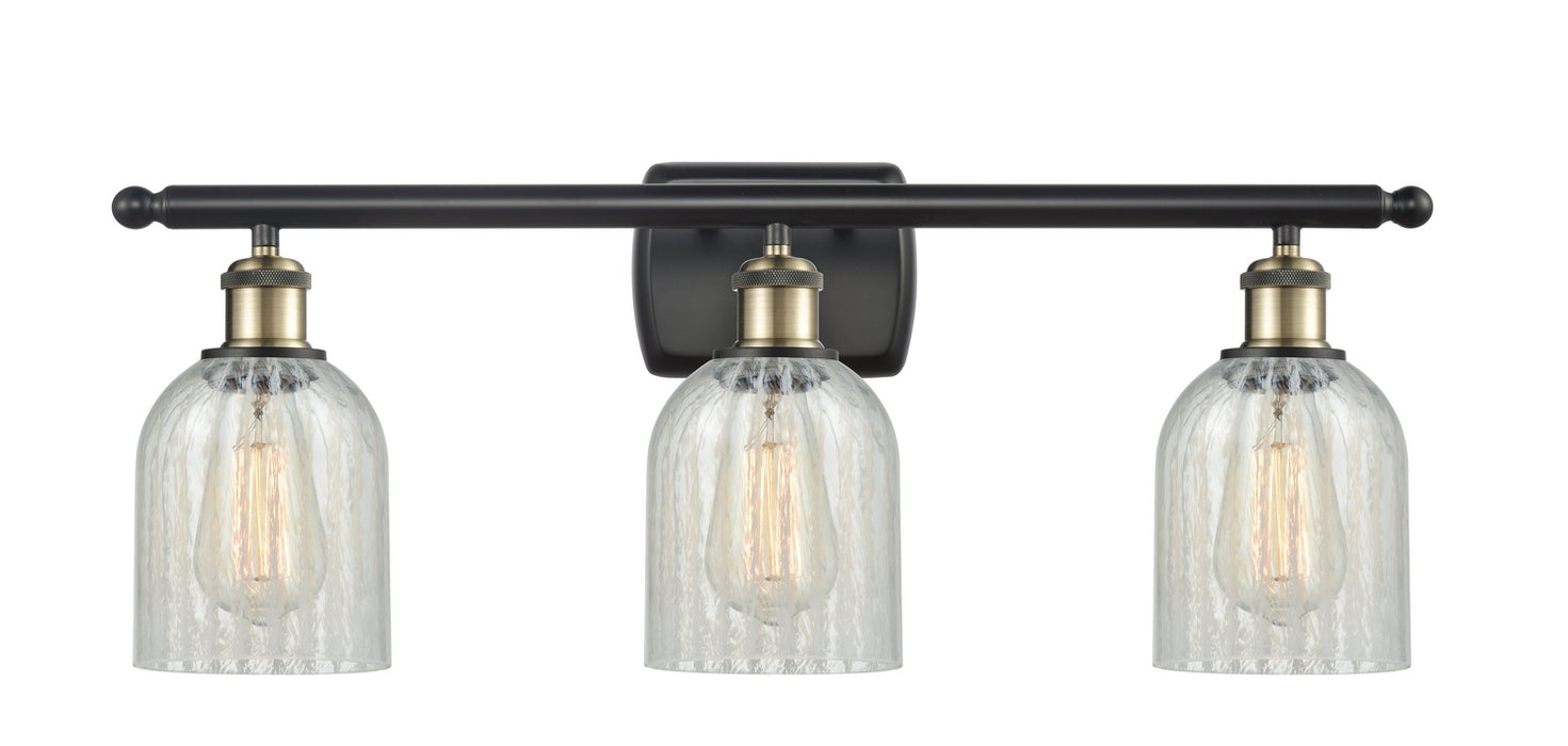 Innovations 516-3W-BAB-G2511 Three Light Bath Vanity, Black Antique Brass