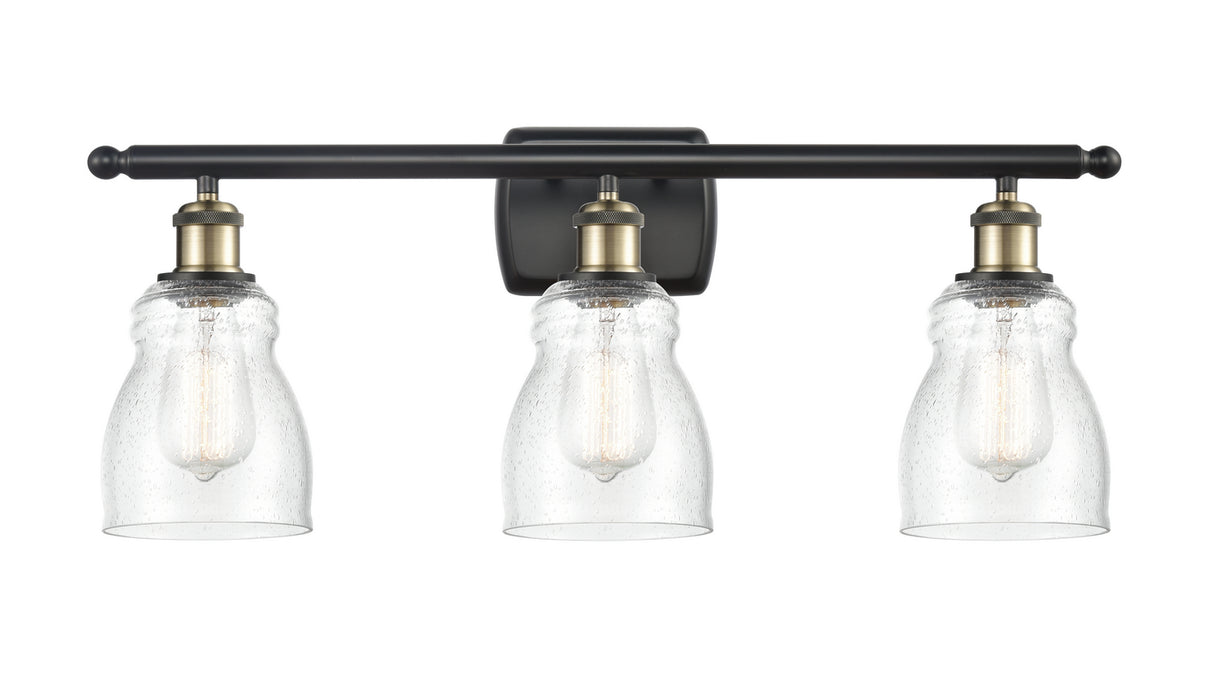 Innovations 516-3W-BAB-G394 Three Light Bath Vanity, Black Antique Brass