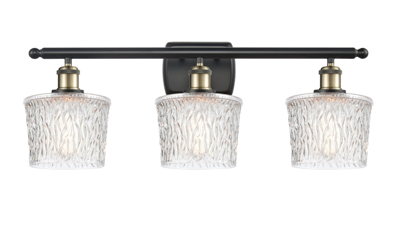 Innovations 516-3W-BAB-G402 Three Light Bath Vanity, Black Antique Brass