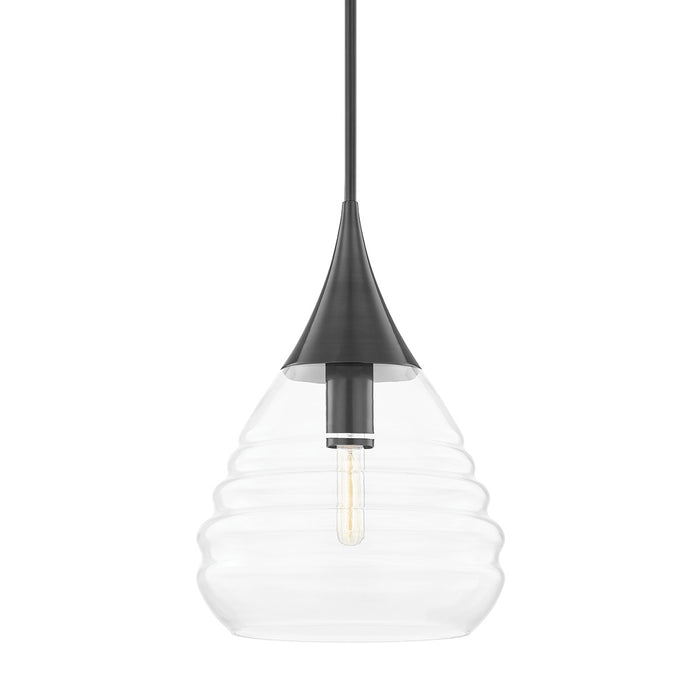 Mitzi H431701L-OB One Light Pendant, Old Bronze