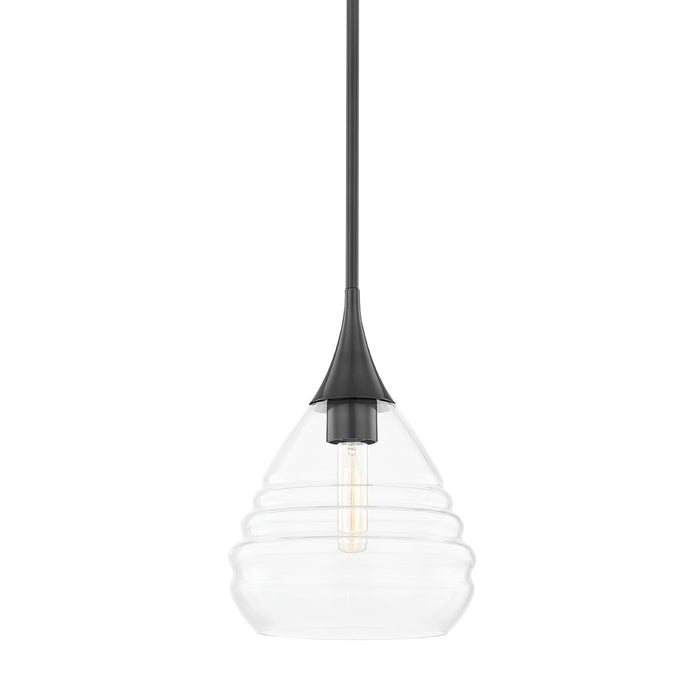 Mitzi H431701S-OB One Light Pendant, Old Bronze