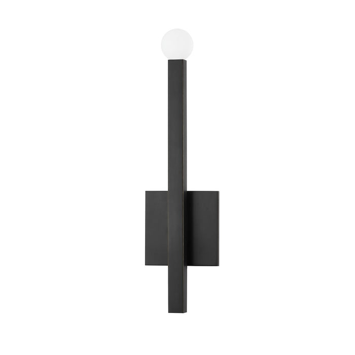 Mitzi H463101-OB One Light Wall Sconce, Old Bronze