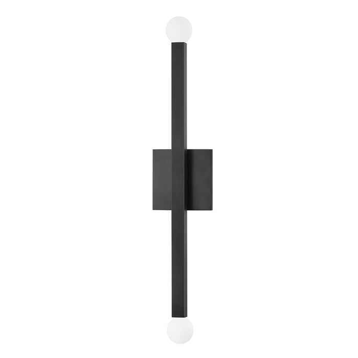 Mitzi H463102-OB Two Light Wall Sconce, Old Bronze