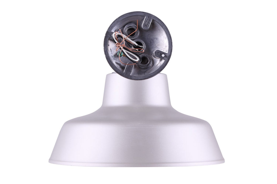 Canarm BL14CWS-O One Light Barn Light, Gray - Aluminum