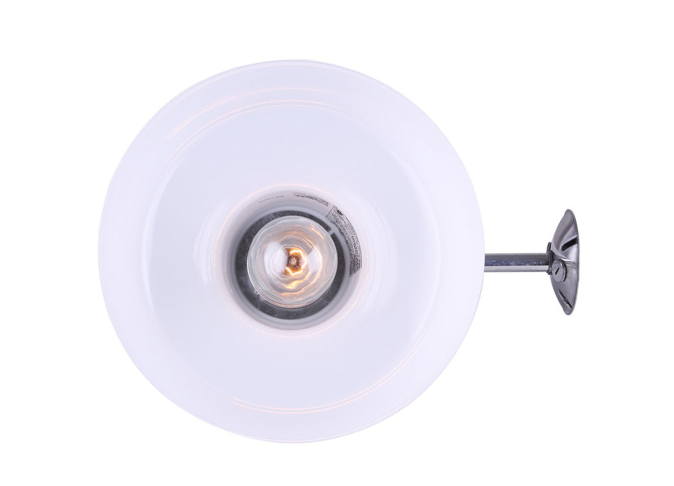 Canarm BL14CWS-O One Light Barn Light, Gray - Aluminum