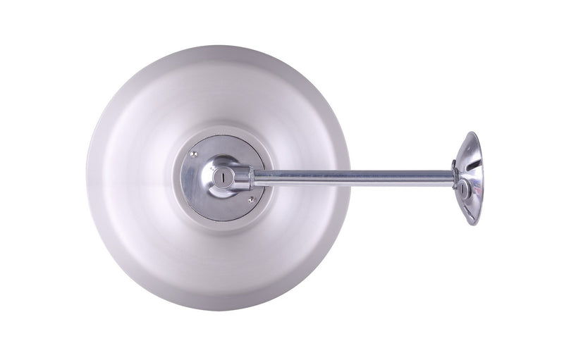 Canarm BL14CWS-O One Light Barn Light, Gray - Aluminum