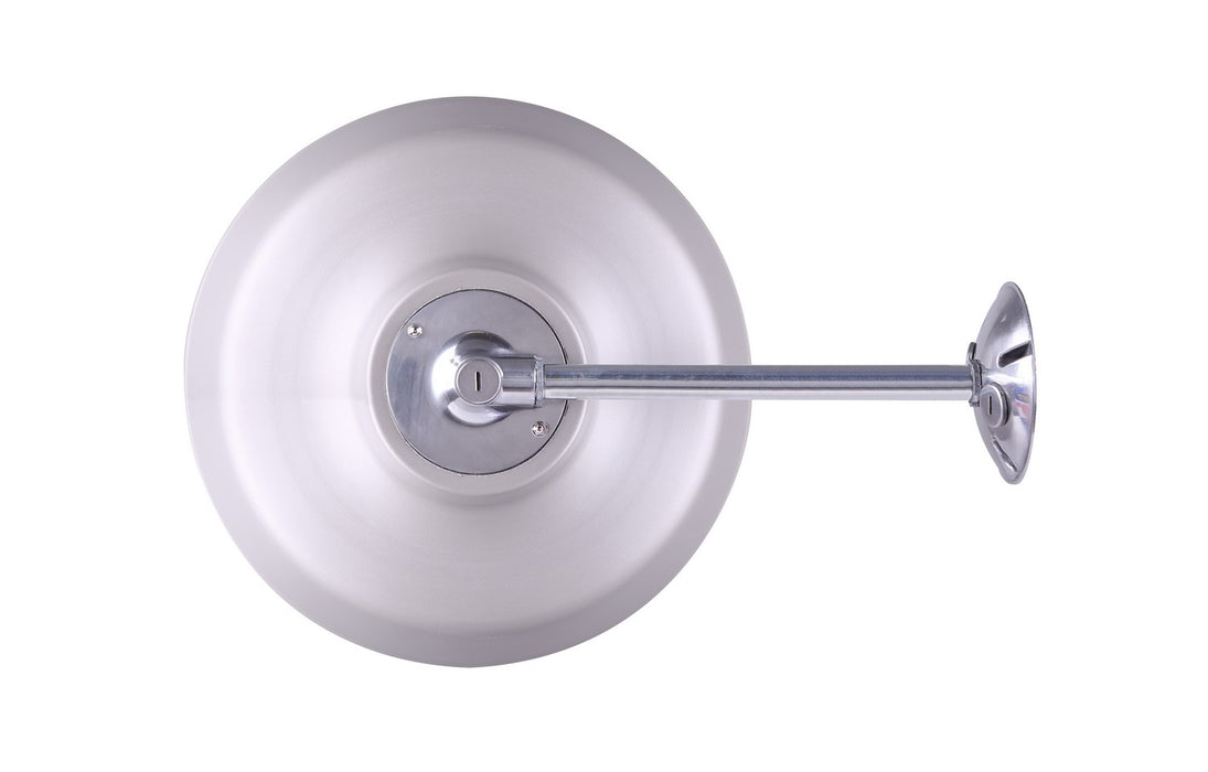 Canarm BL14CWS-O One Light Barn Light, Gray - Aluminum