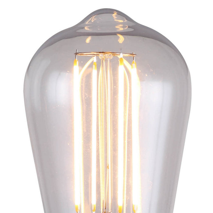 Canarm B-LST64-6 Light Bulb, Clear