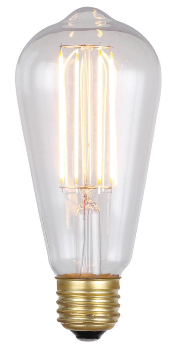 Canarm B-LST64-6 Light Bulb, Clear