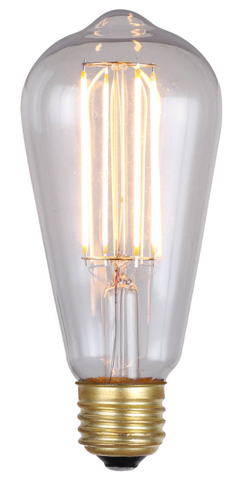 Canarm B-LST64-6 Light Bulb, Clear