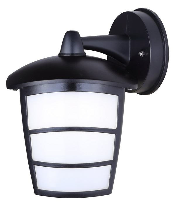 Canarm BRWL-POR12T-N-BK LED Outdoor Lantern, Black