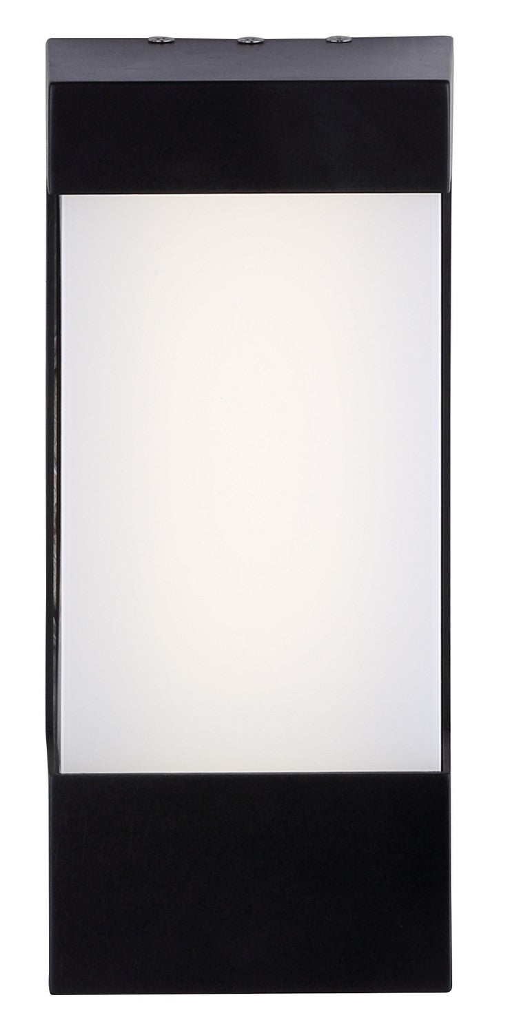Canarm BRWL-SQ6W-N-BK LED Outdoor Lantern, Black