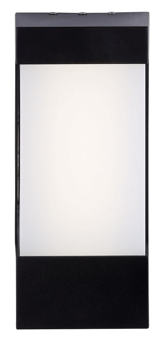 Canarm BRWL-SQ6W-N-BK LED Outdoor Lantern, Black