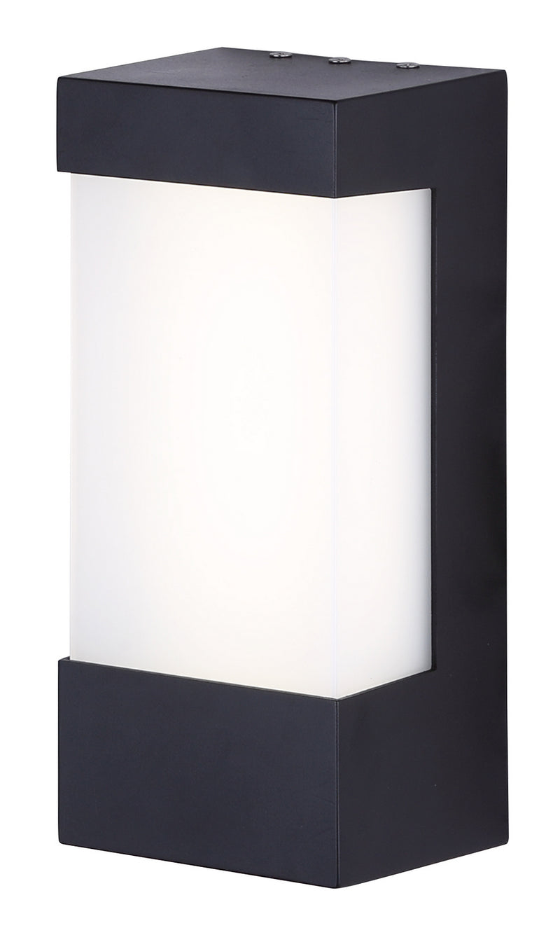 Canarm BRWL-SQ6W-N-BK LED Outdoor Lantern, Black