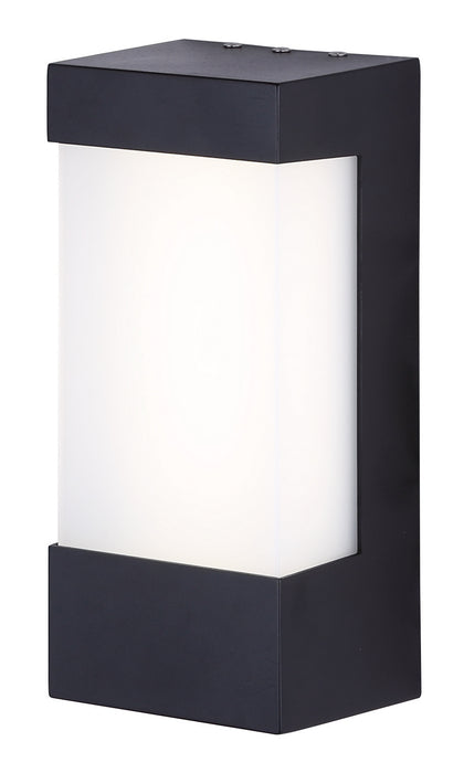 Canarm BRWL-SQ6W-N-BK LED Outdoor Lantern, Black