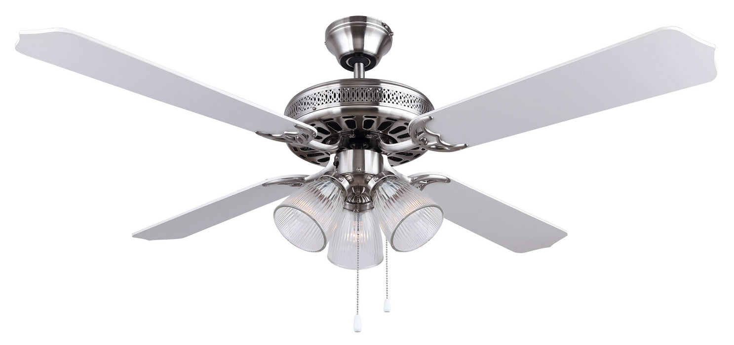 Canarm CF52CHA4BPT 52"Ceiling Fan, Brushed Pewter