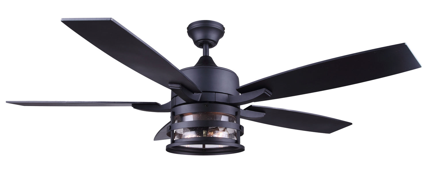 Canarm CF52DUF5BK 52"Ceiling Fan, Matte Black
