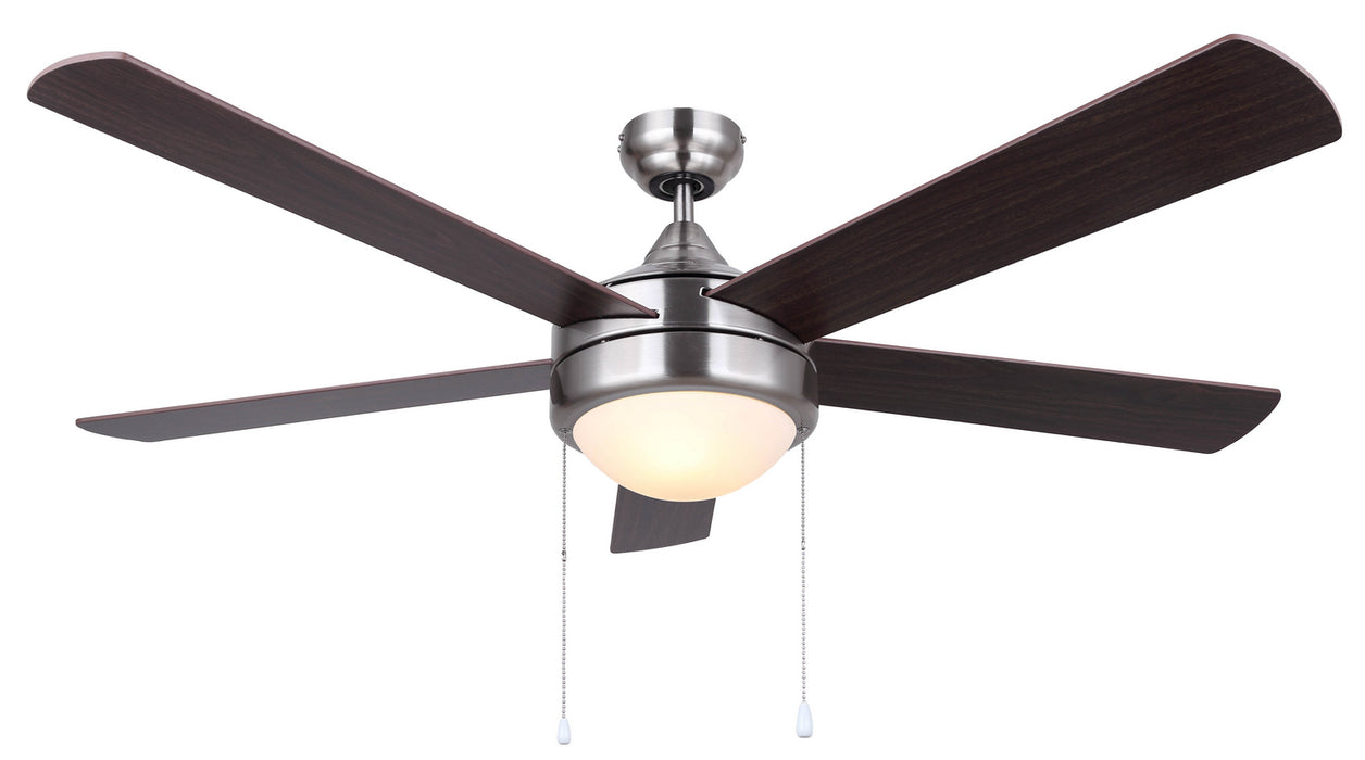 Canarm CF52PR35BN 52"Ceiling Fan, Brushed Nickel