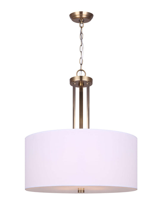 Canarm ICH578A03GD18 Three Light Chandelier