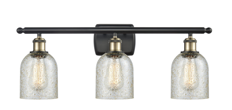 Innovations 516-3W-BAB-G259 Three Light Bath Vanity, Black Antique Brass