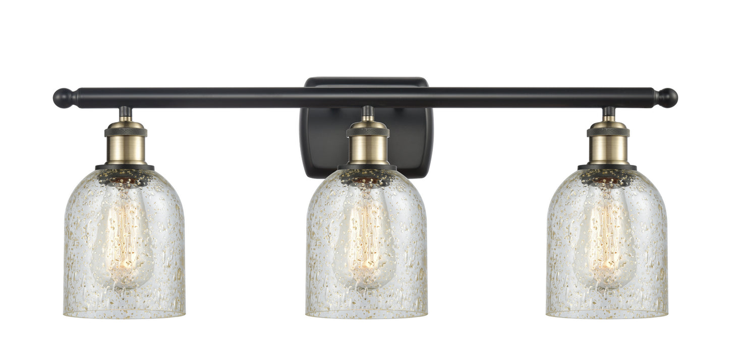 Innovations 516-3W-BAB-G259 Three Light Bath Vanity, Black Antique Brass