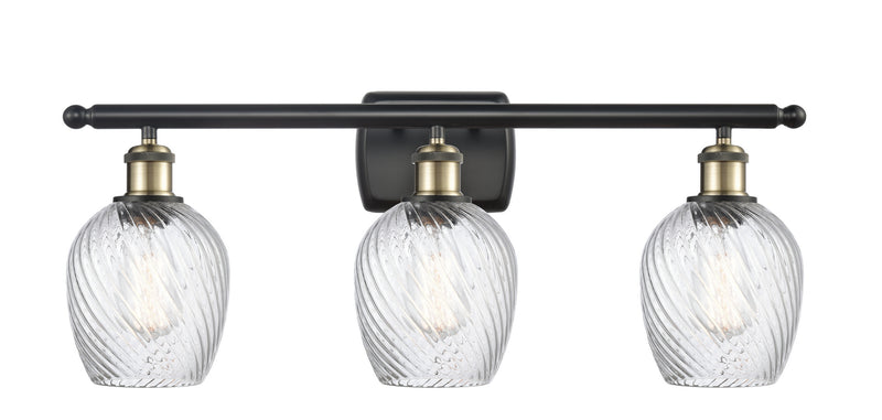 Innovations 516-3W-BAB-G292 Three Light Bath Vanity, Black Antique Brass
