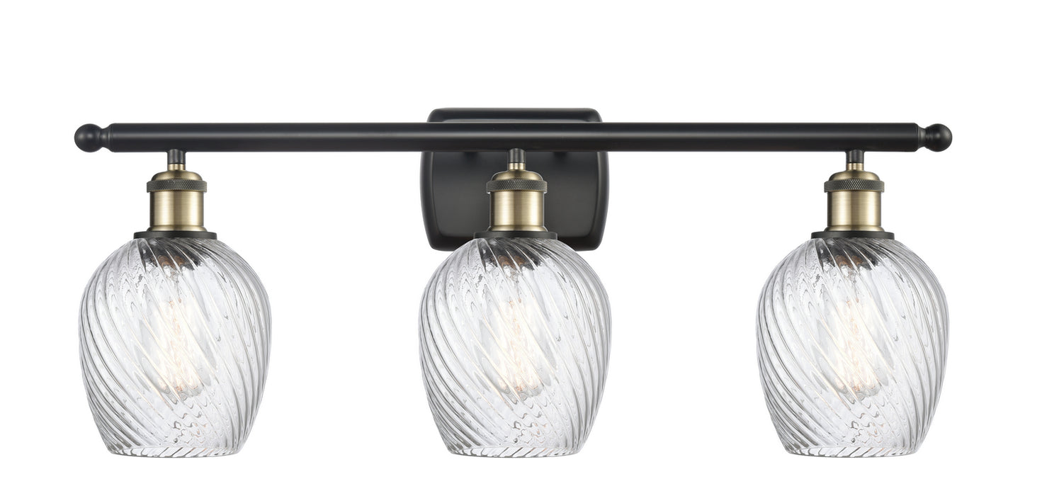 Innovations 516-3W-BAB-G292 Three Light Bath Vanity, Black Antique Brass