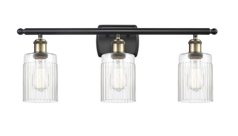Innovations 516-3W-BAB-G342 Three Light Bath Vanity, Black Antique Brass