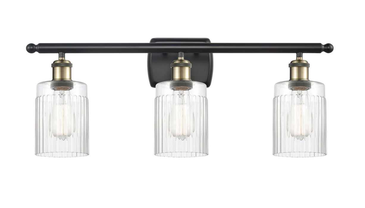 Innovations 516-3W-BAB-G342 Three Light Bath Vanity, Black Antique Brass