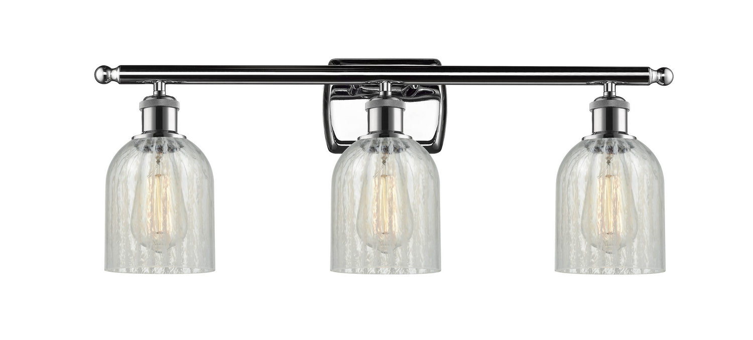 Innovations 516-3W-PC-G2511 Three Light Bath Vanity, Polished Chrome