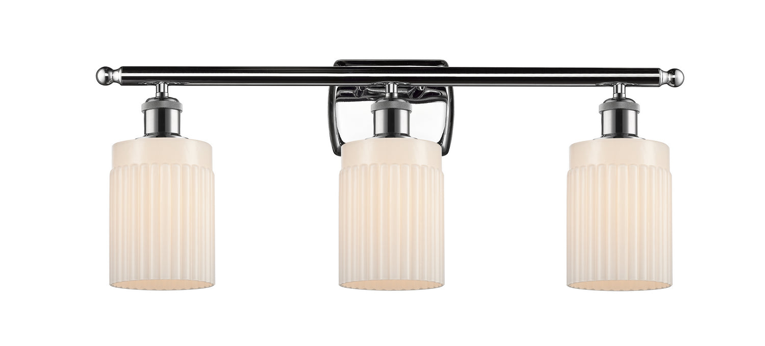 Innovations 516-3W-PC-G341 Three Light Bath Vanity, Polished Chrome