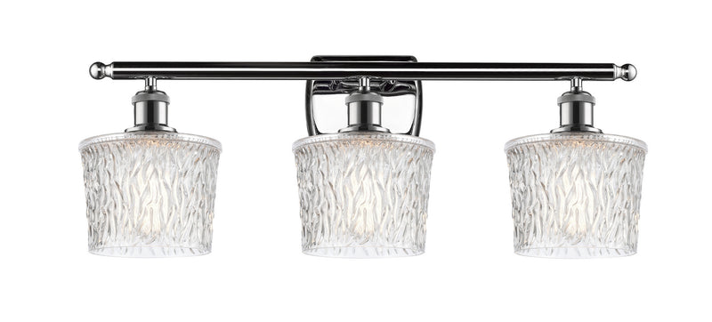 Innovations 516-3W-PC-G402 Three Light Bath Vanity, Polished Chrome