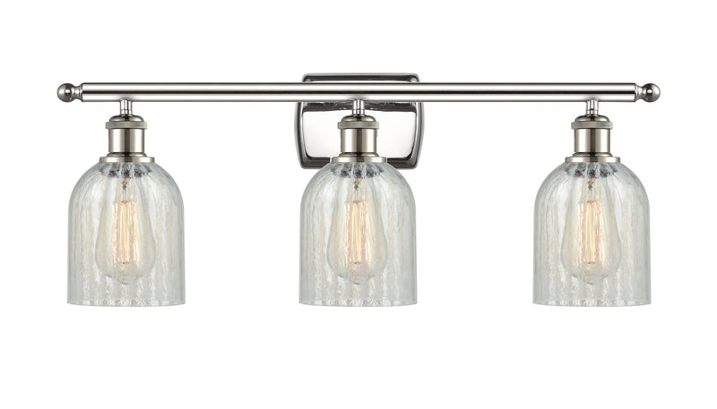 Innovations 516-3W-PN-G2511 Three Light Bath Vanity, Polished Nickel