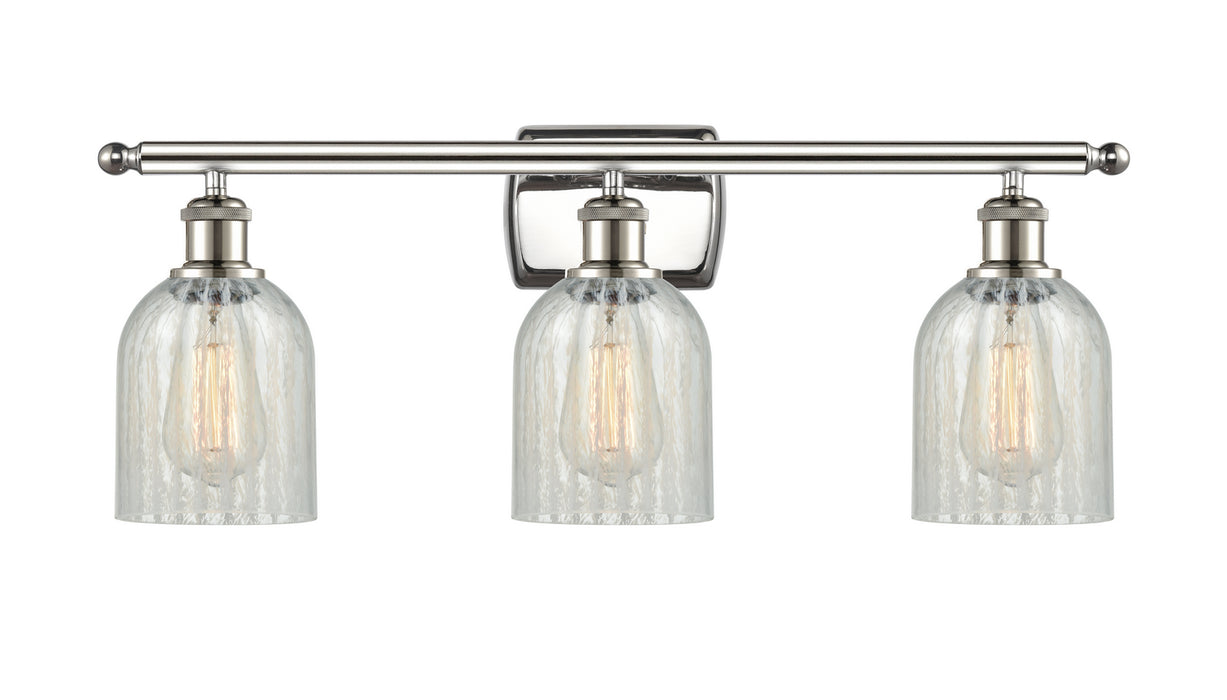Innovations 516-3W-PN-G2511 Three Light Bath Vanity, Polished Nickel