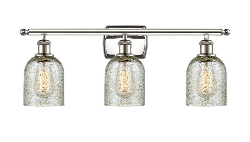 Innovations 516-3W-PN-G259 Three Light Bath Vanity, Polished Nickel